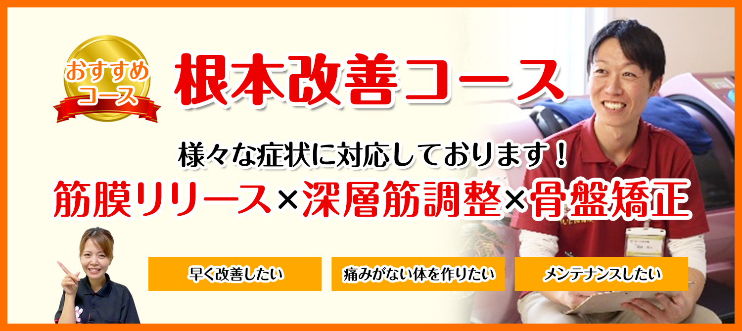 根本改善コース
